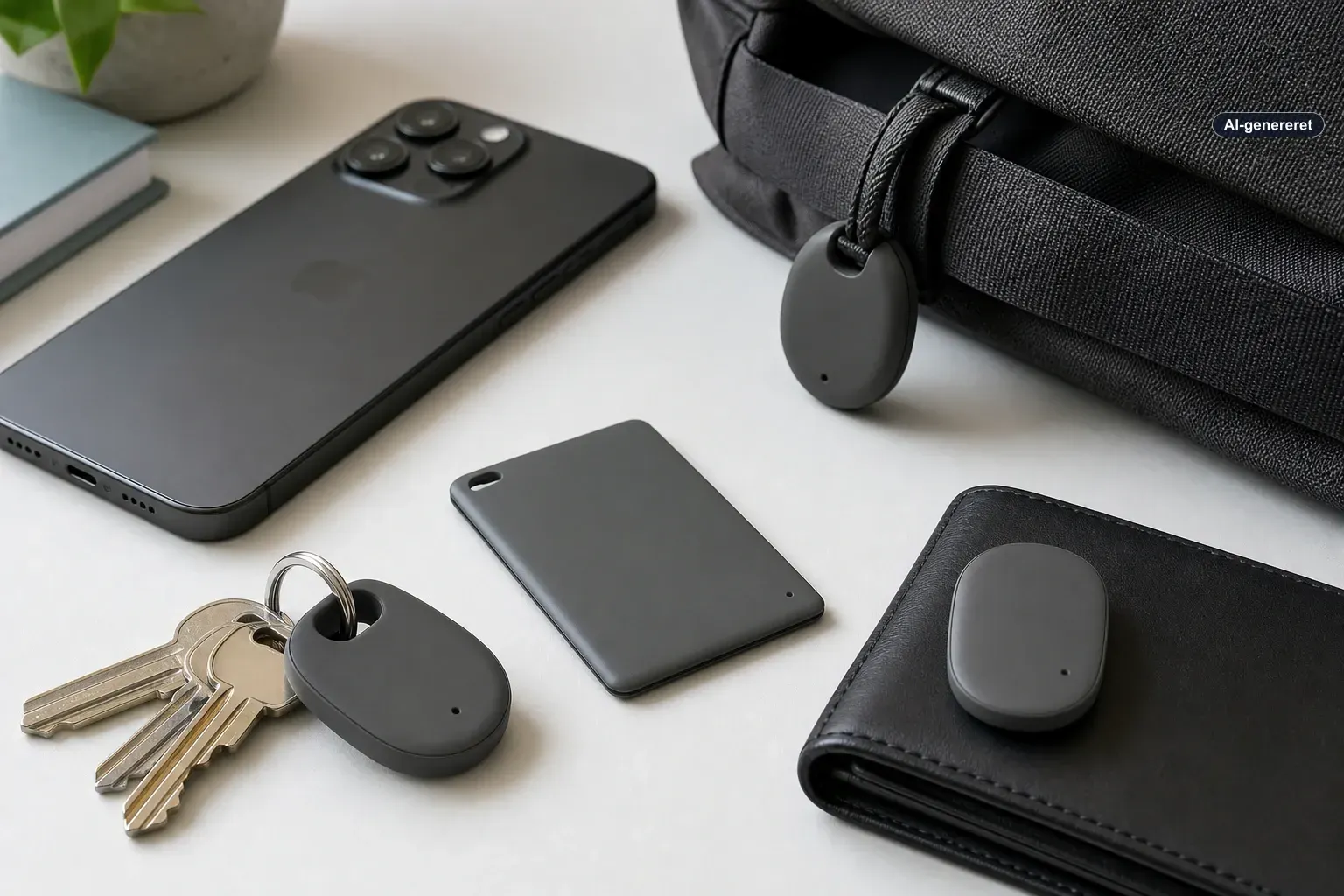 Belkin lancerer nye trackers til Find My og Find Hub – uden ekstra tilbehør Artikelbillede