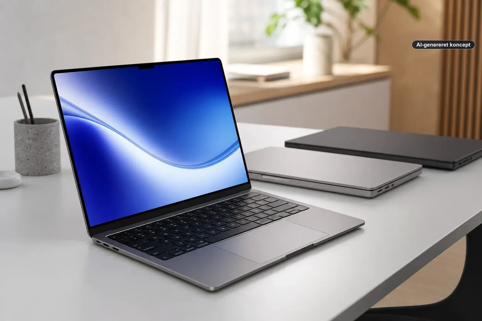 Apple kan være på vej med ny 13,8-tommer OLED MacBook mellem Air og Pro Artikelbillede
