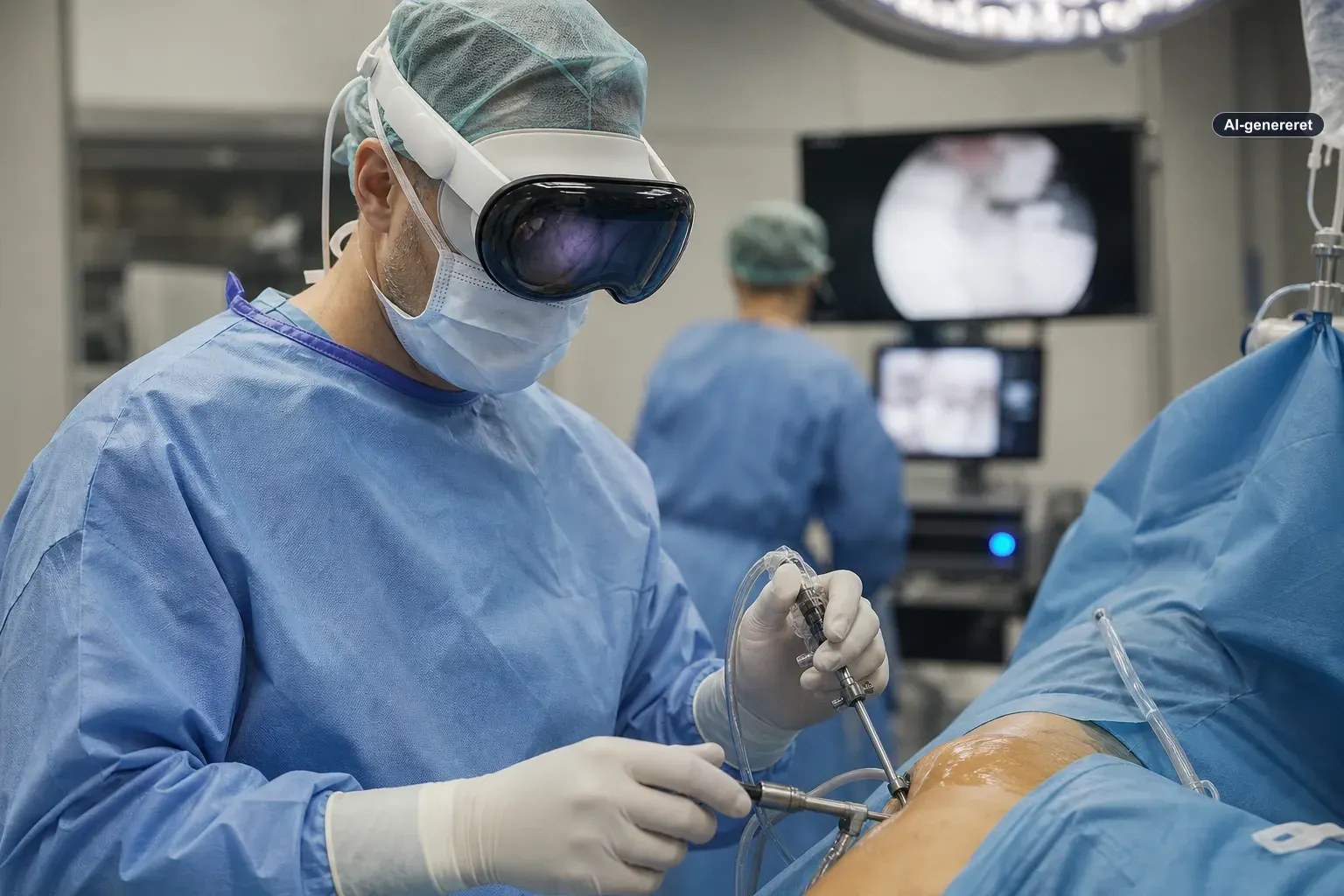 Apple Vision Pro blev brugt i en første af sin slags operation Artikelbillede