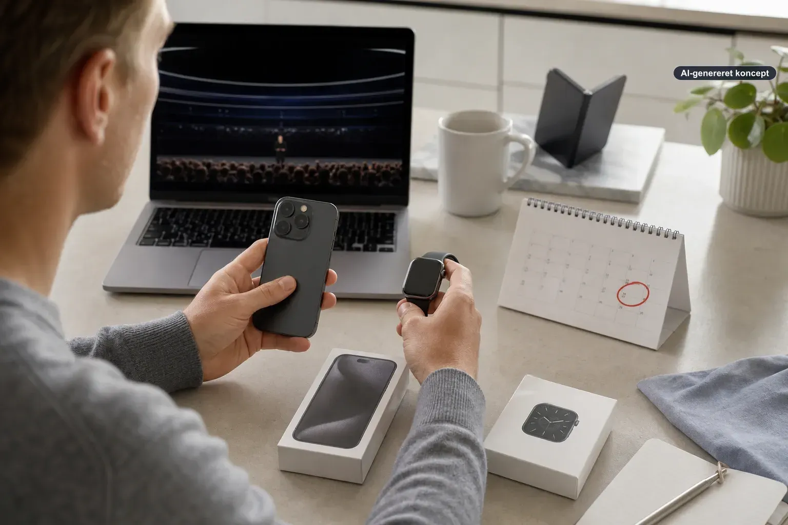 Bloomberg: Apple-eventet 9. september kan åbne for foldbar iPhone Artikelbillede