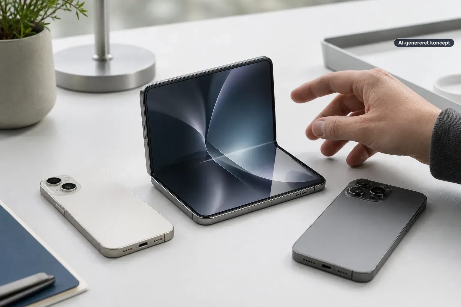 FT: John Ternus’ første store Apple-test kan blive en foldbar iPhone til 2.000 dollar Artikelbillede
