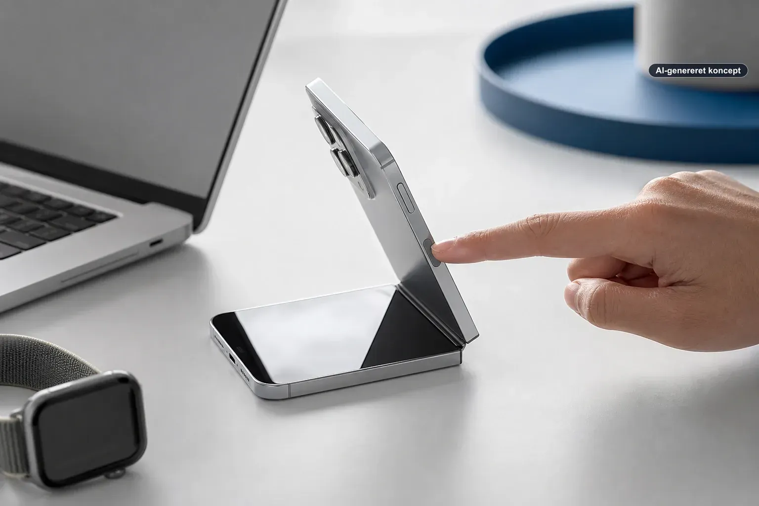 iOS 27-kode peger på, at iPhone Ultra får Touch ID Artikelbillede