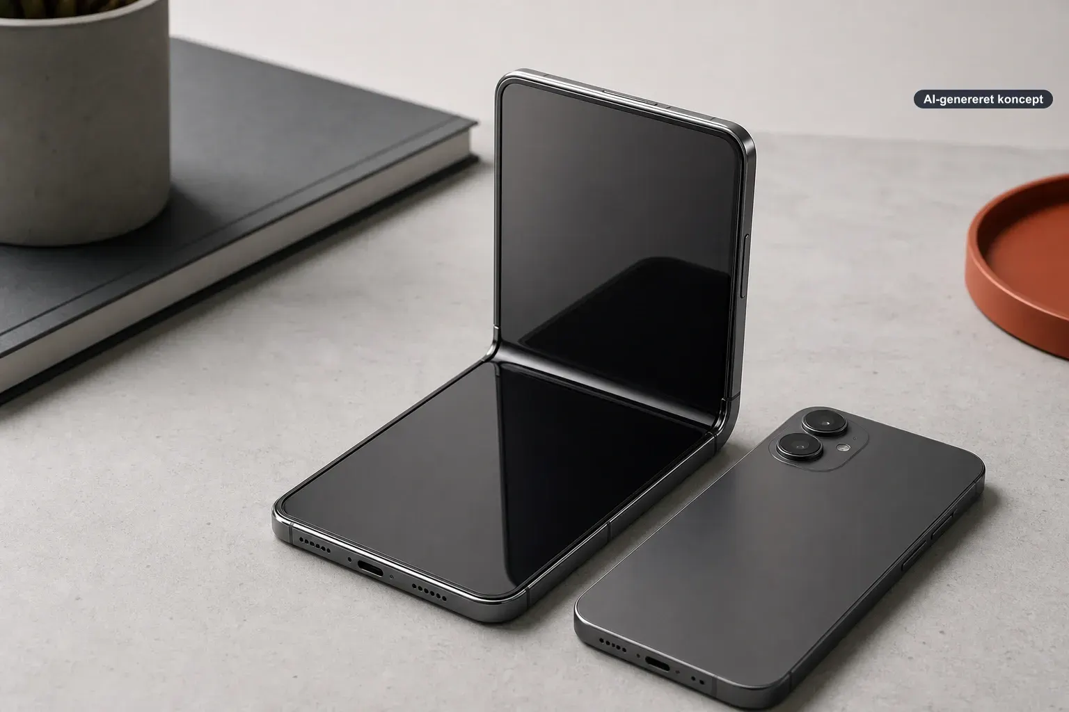 Counterpoint: Apple kan hurtigt blive en dominerende aktør i foldbare telefoner Artikelbillede