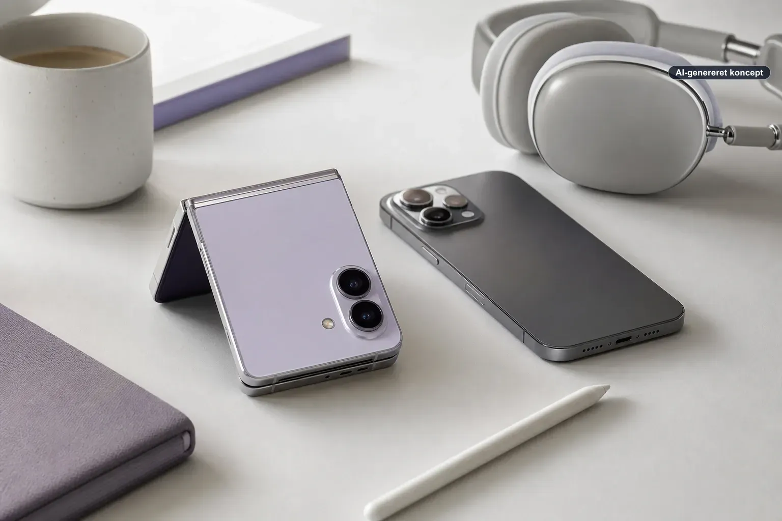 Apple nærmer sig sin første foldbare iPhone – og hele markedet følger med Artikelbillede