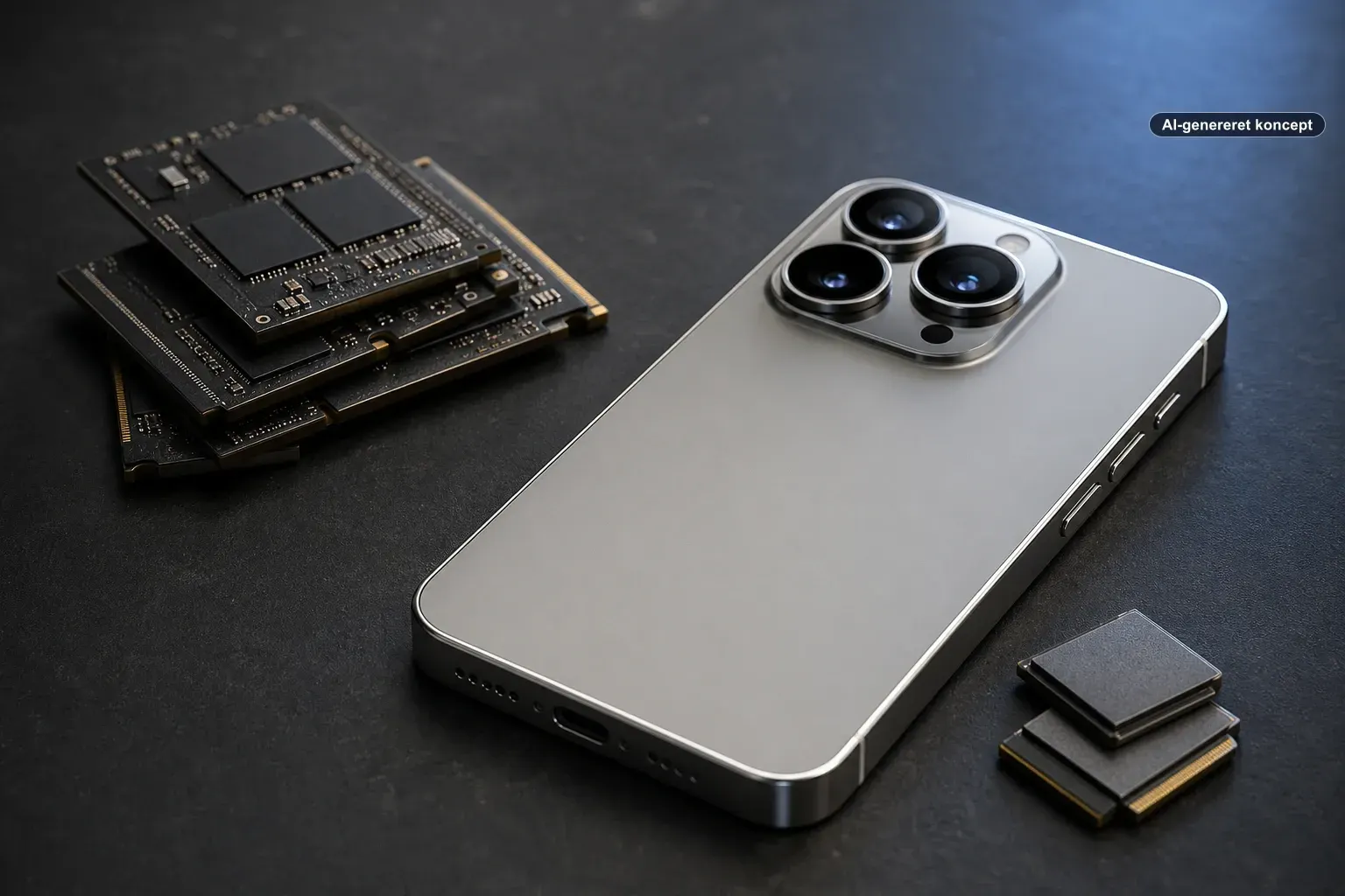 Apple planlagde iPhone Ultra til 1.999 dollar, før RAM-krisen ramte Artikelbillede