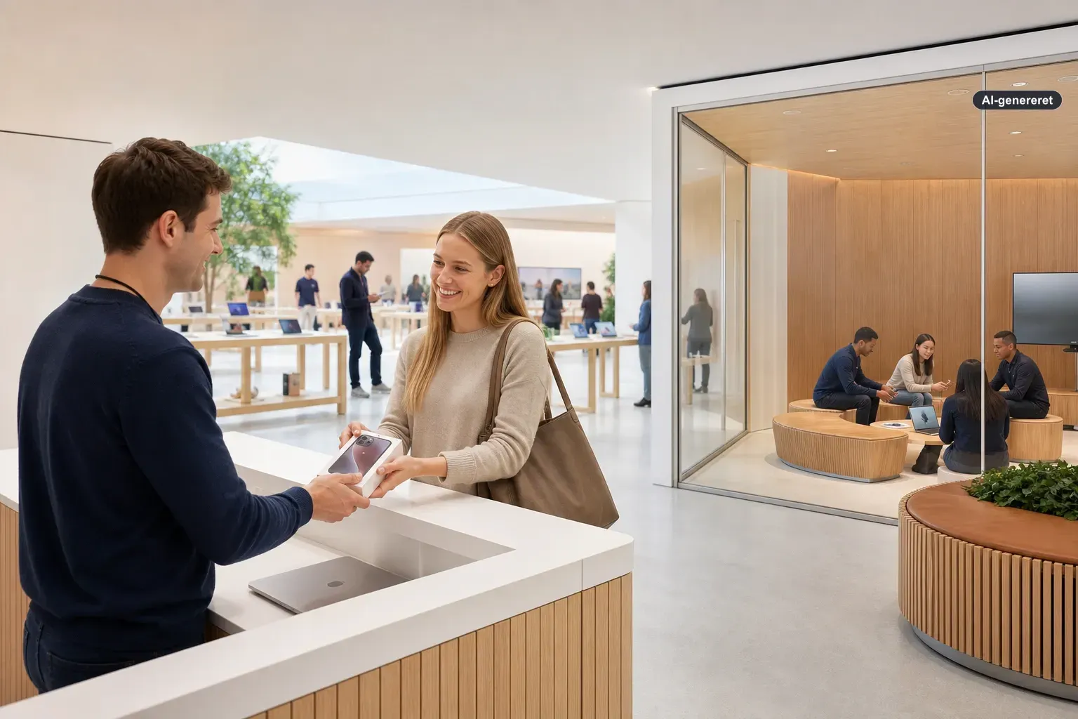 Apple Lakeside får stor redesign efter næsten 20 år Artikelbillede