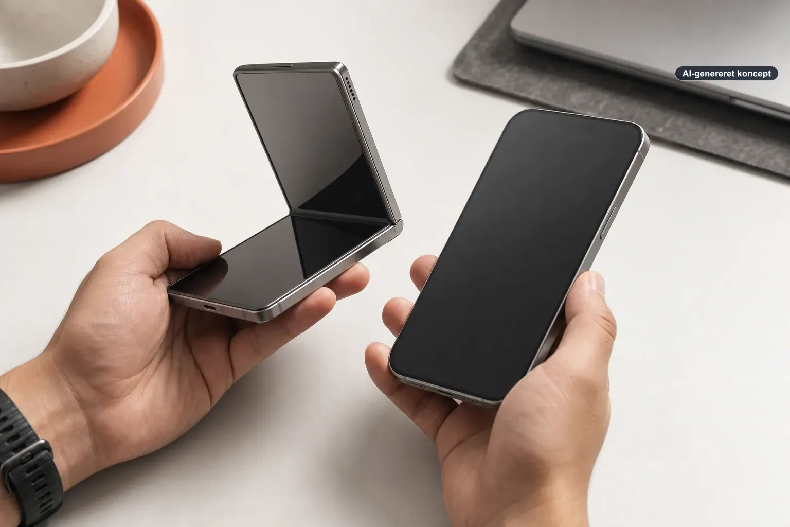 Samsung giver Apple ét klart råd før den foldbare iPhone: hold vægten nede Artikelbillede