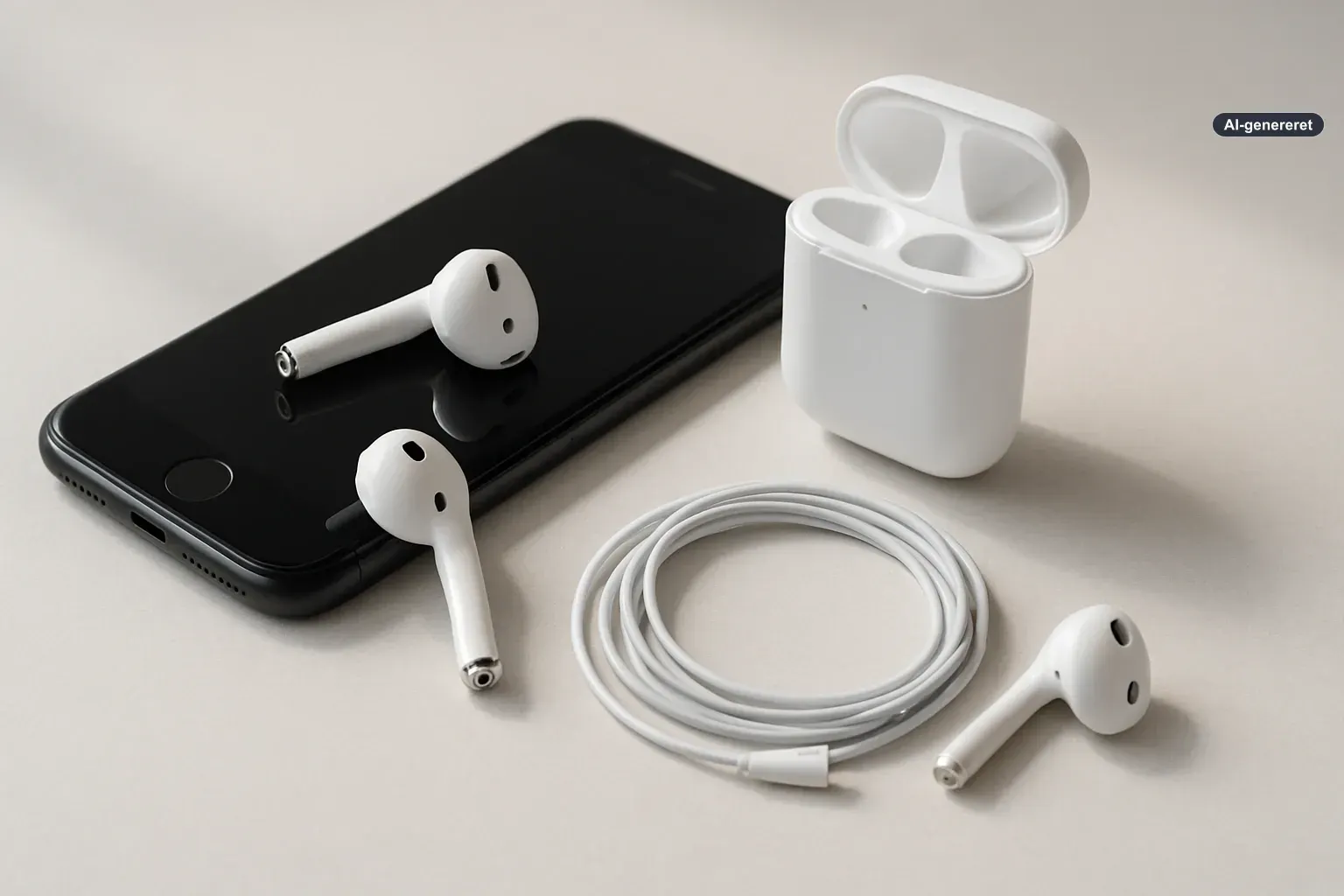 AirPods fylder 10 år: Sådan ændrede Apple trådløs lyd for altid Artikelbillede
