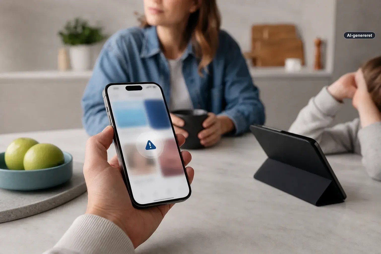 Apple og Google missede britisk deadline om børnesikkerhed på telefoner Artikelbillede