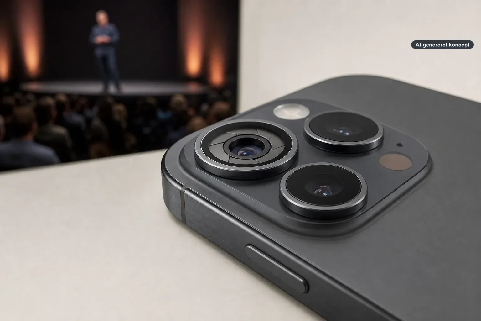 John Ternus teaser mulig iPhone 18 Pro-kameranyhed i ny video Artikelbillede