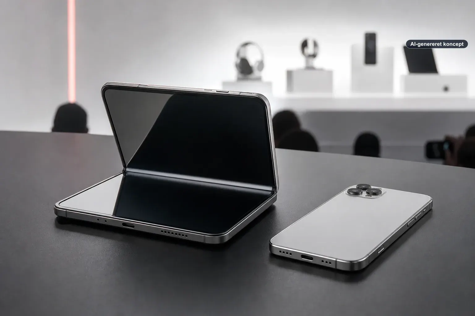 Apple-event i dag: foldbar iPhone og mulig prisstigning i fokus Artikelbillede
