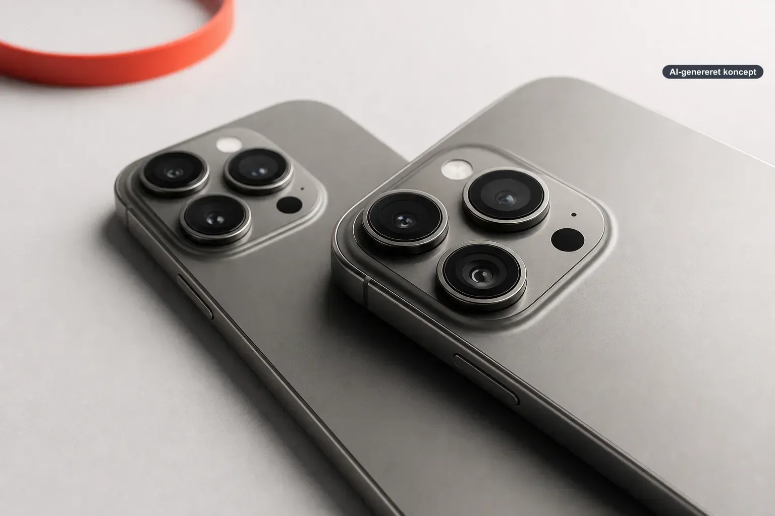 Begge iPhone 18 Pro får variabel blænde i kameraet Artikelbillede