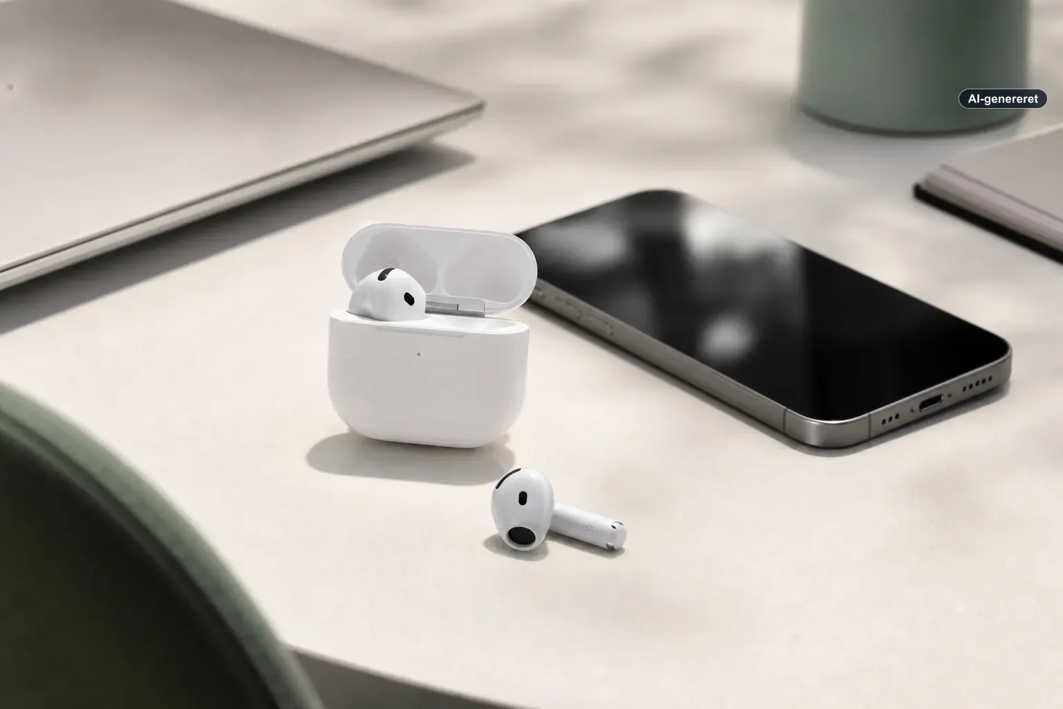 Apple lancerer AirPods 5 med bedre ANC, lyd og lavere forsinkelse Artikelbillede