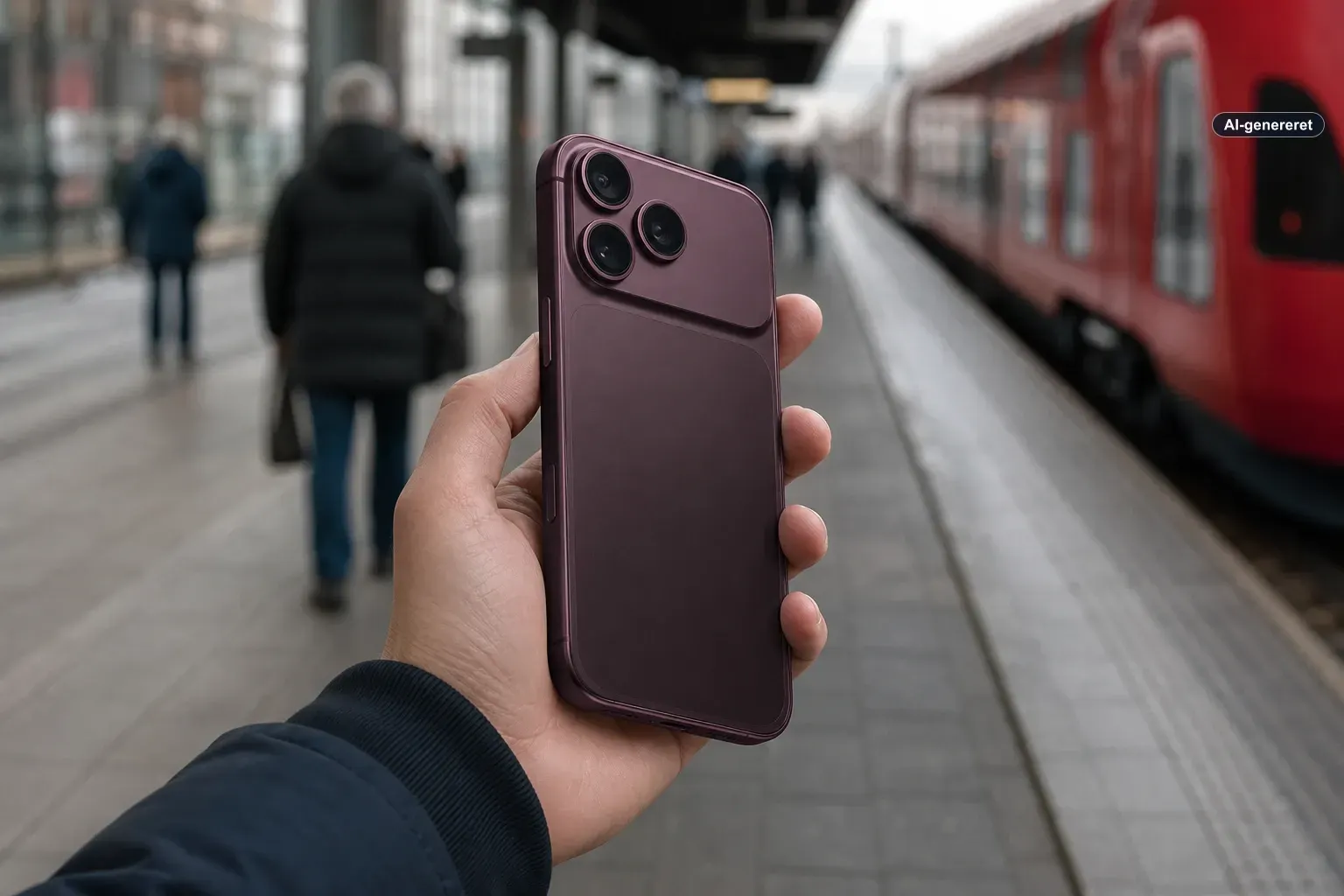 iPhone 18 Pro Max er tungere end iPhone 17 Pro Max – ikke tykkere Artikelbillede