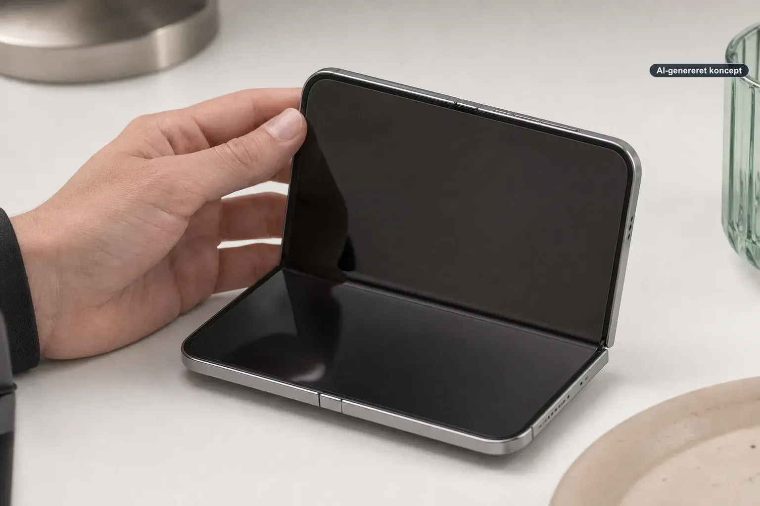 Apple svarer på crease-spørgsmålet om den foldbare iPhone Duo Artikelbillede