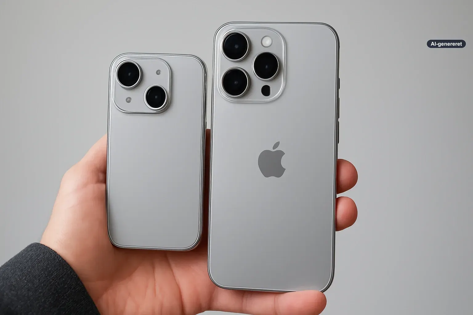 Guide: Sådan vurderer du iPhone Duo i størrelse mod iPhone 18 Pro Artikelbillede