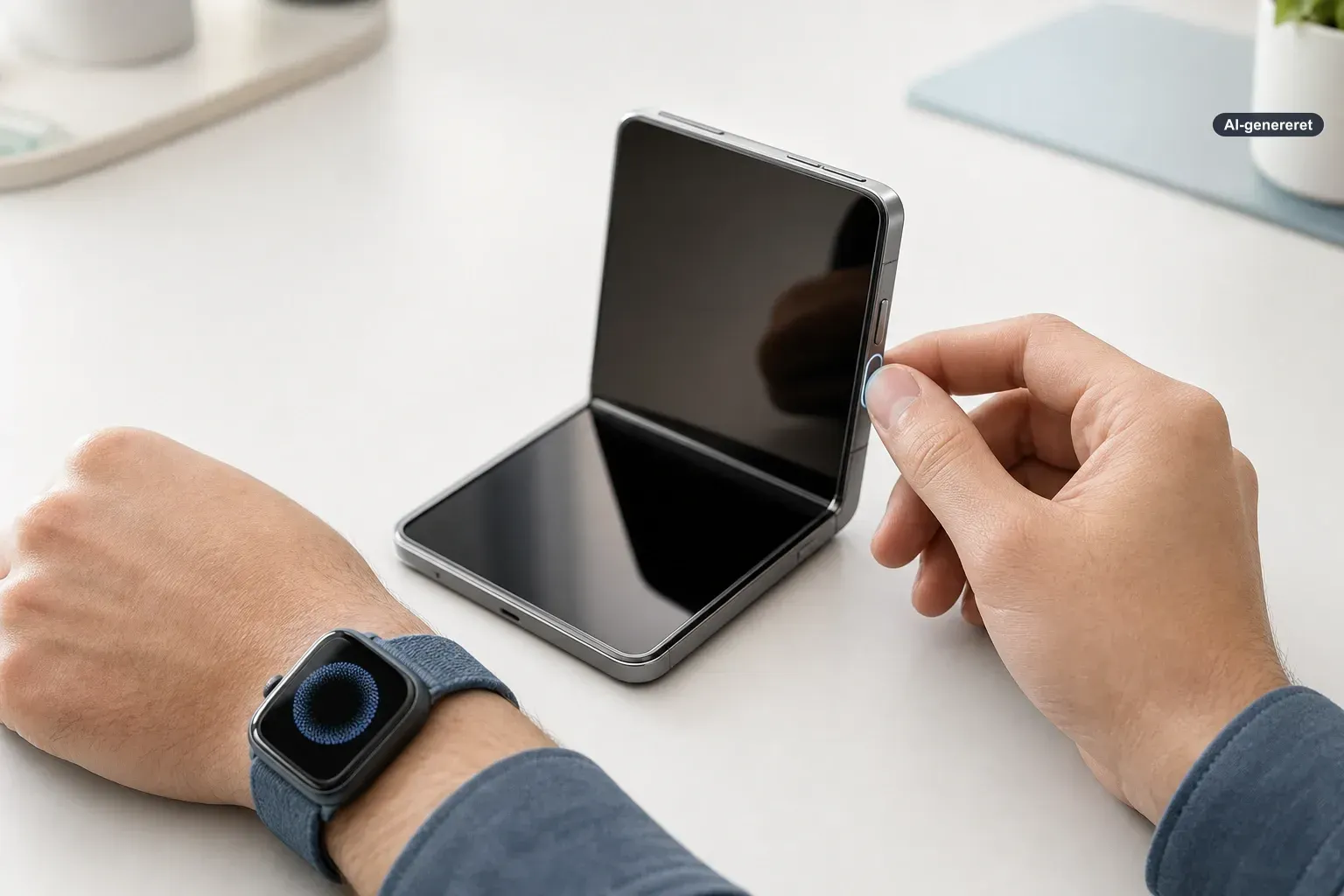 iPhone Duo kan låses op med Apple Watch, hvis Touch ID ikke passer dig Artikelbillede