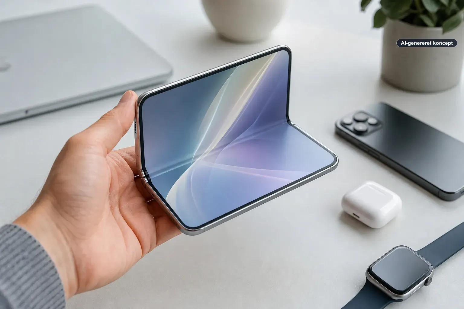 iPhone Duo: Skal du vente på Apples foldbare softwaregreb? Artikelbillede