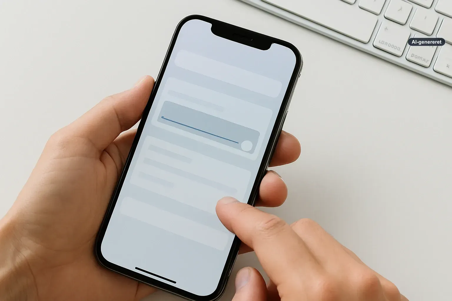 Sådan dæmper du Liquid Glass i iOS 27, når der ikke findes en rigtig slukknap Artikelbillede