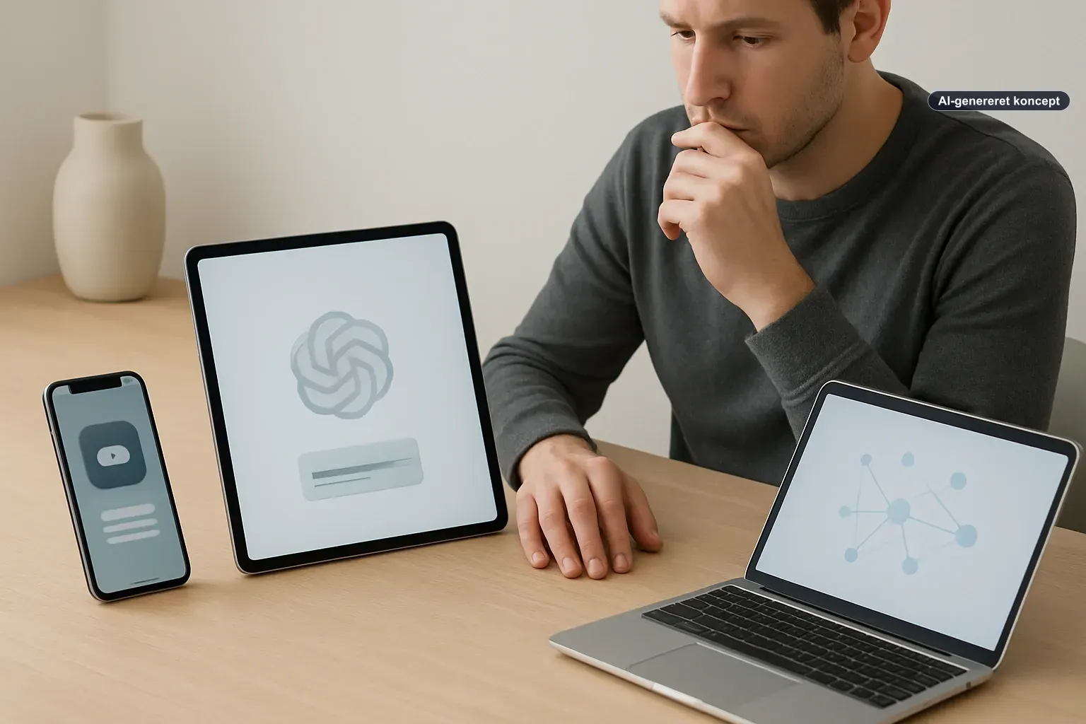 Altman vil bremse AI-udviklingen: sådan rammer det Apple-brugere Artikelbillede