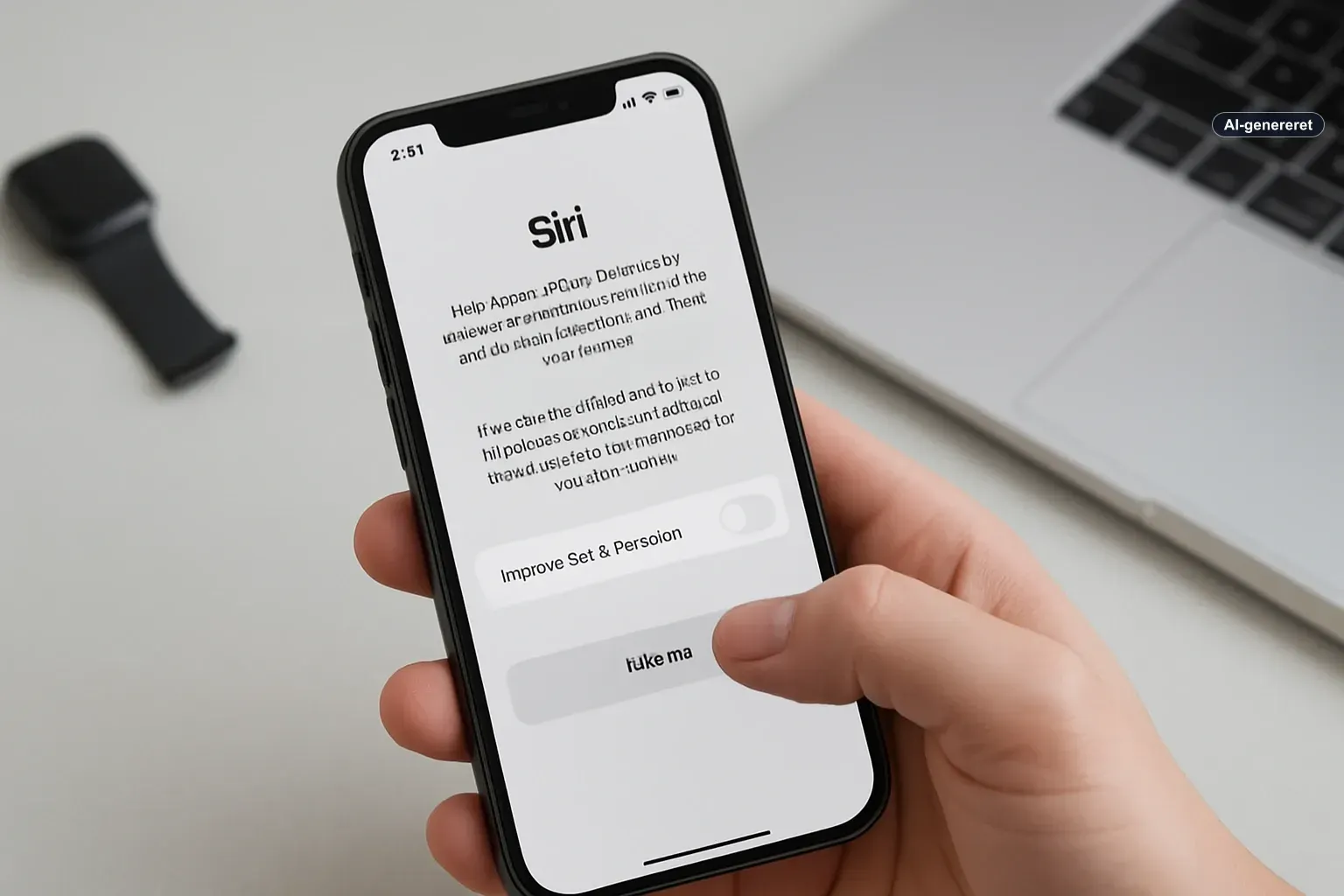 Siri guide: sådan stopper du Apple i at bruge dine AI-data til træning Artikelbillede