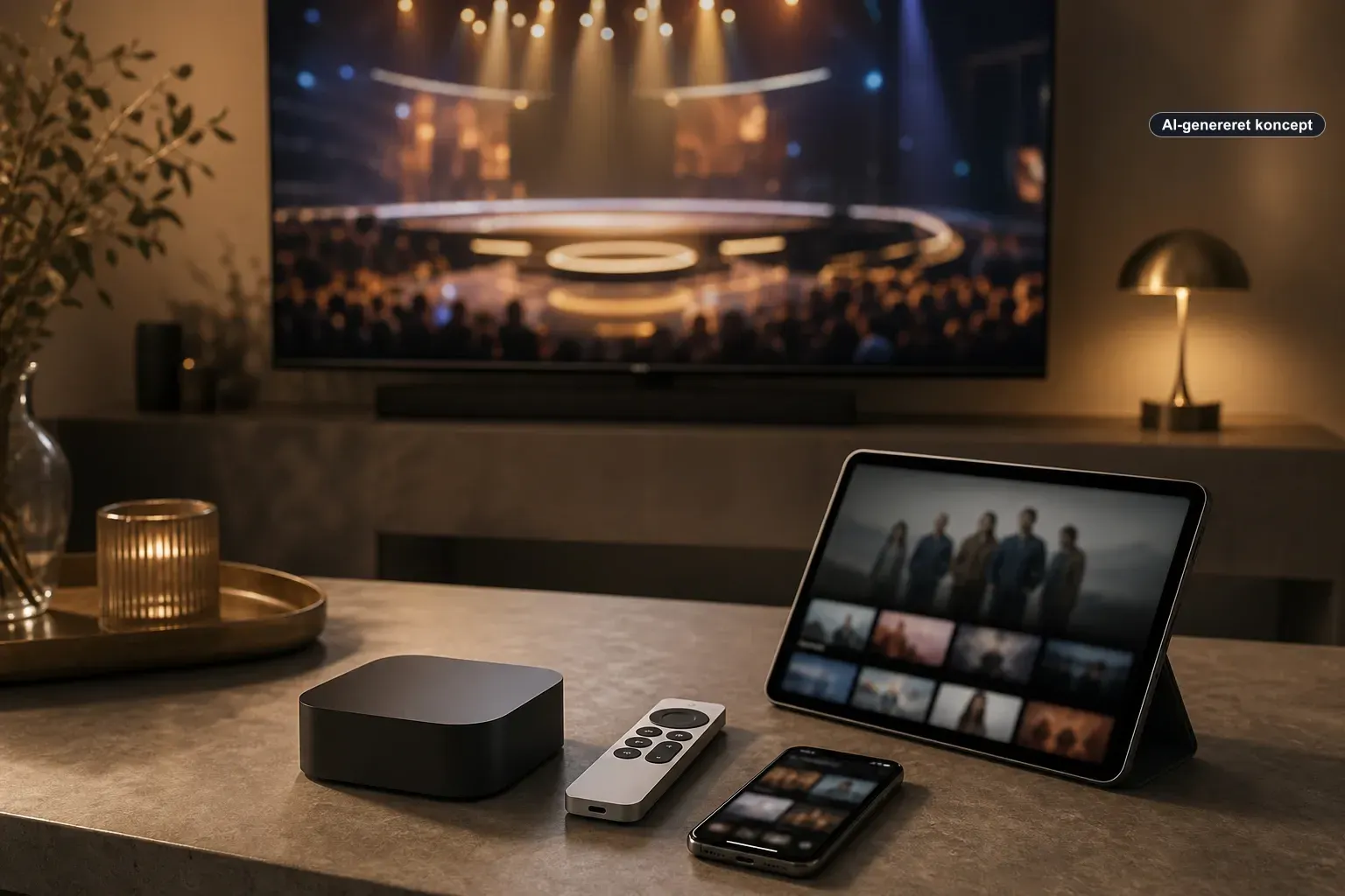 Apple TV tog Emmy-sejren med otte priser til Widow's Bay og Pluribus Artikelbillede