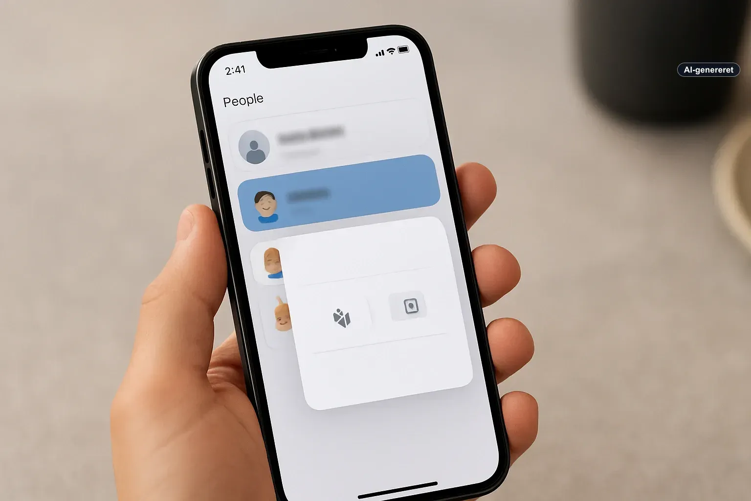Sådan skjuler du din Find My-position for én person i iOS 27 Artikelbillede