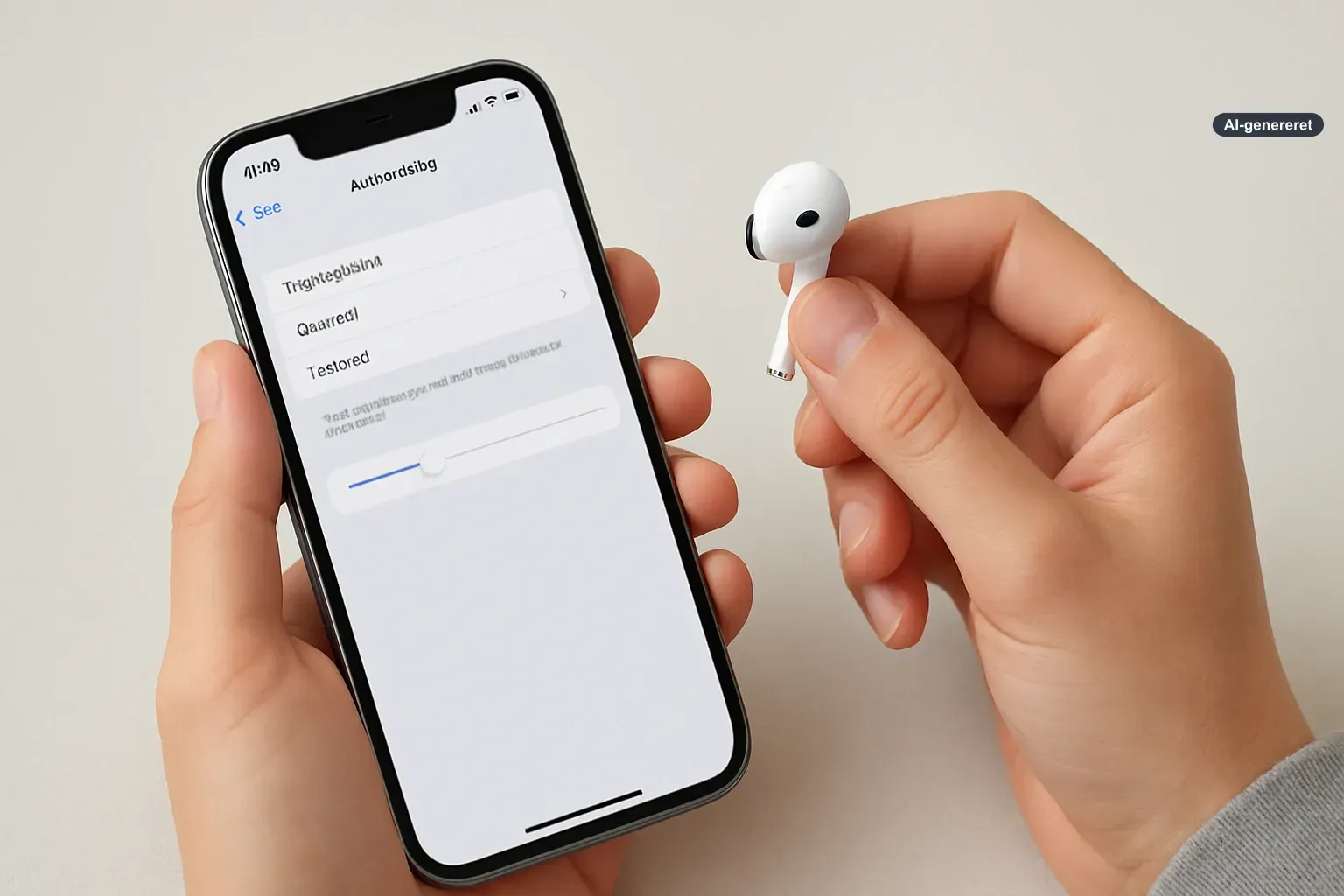 AirPods 5-guide: sådan justerer du trykhastighed og holdetid korrekt Artikelbillede
