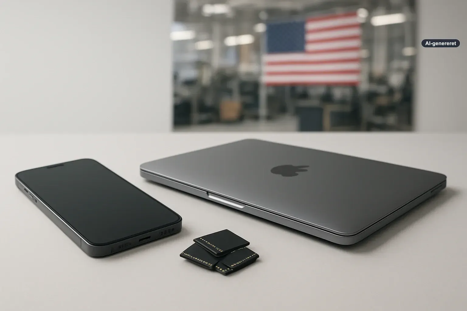 US-nandfabrik kan ændre chipforsyningen – men ikke endnu for Apple Artikelbillede