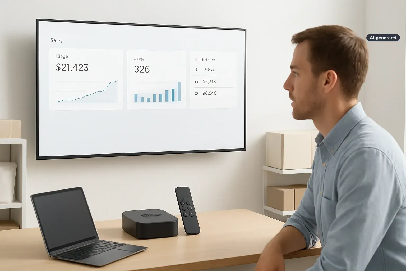 Shopify lancerer Shopcast: Apple TV bliver et dashboard for butikker Artikelbillede