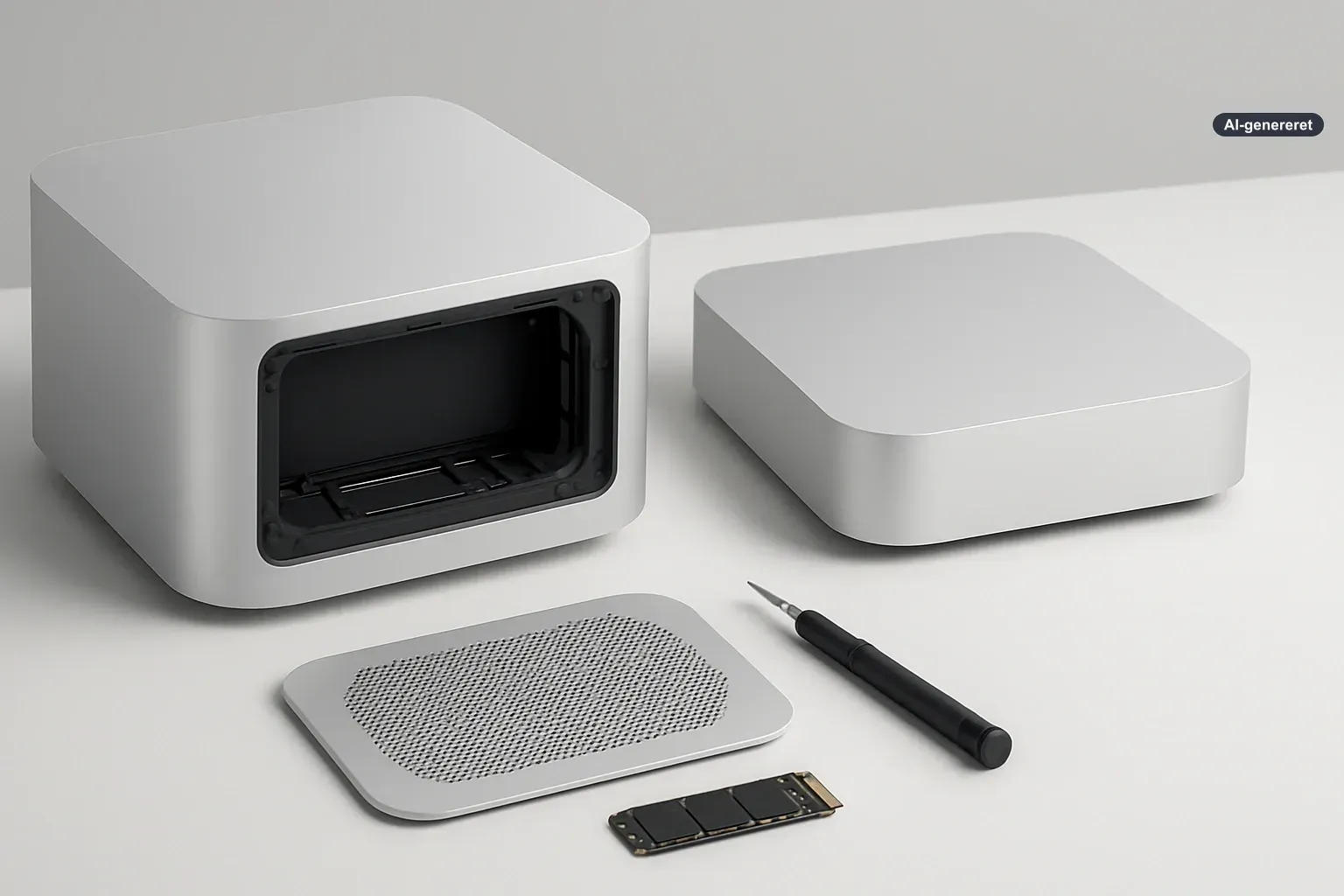 Guide: Sådan skal du forstå SSD-opgraderinger i Mac Studio og Mac mini Artikelbillede