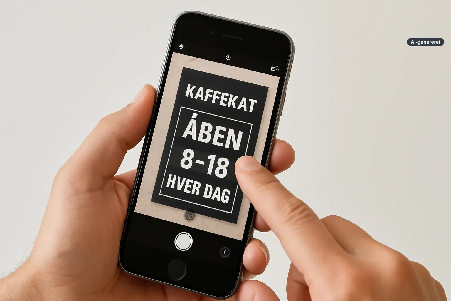 Sådan bruger du Live Text på iPhone — uden at købe en ny model Artikelbillede