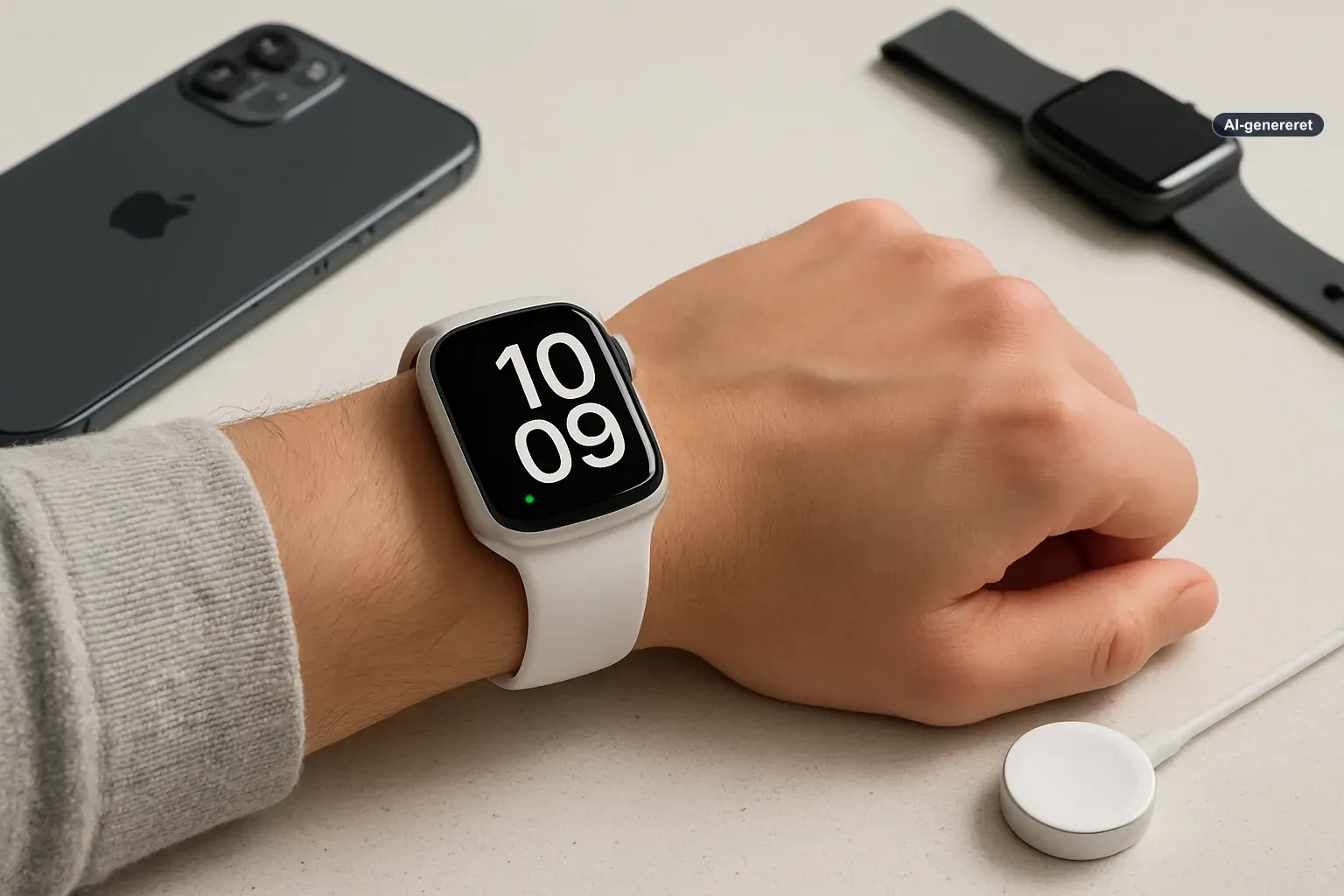 Apple Watch Series 12: bedst til iPhone – men ikke et oplagt hop for alle Artikelbillede