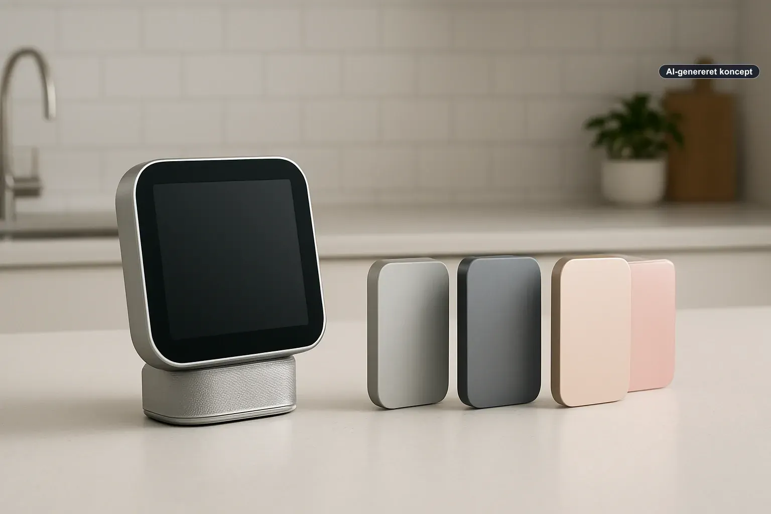 Apple home hub rygtes i fire farver – men grå aluminium er stadig den sikre linje Artikelbillede