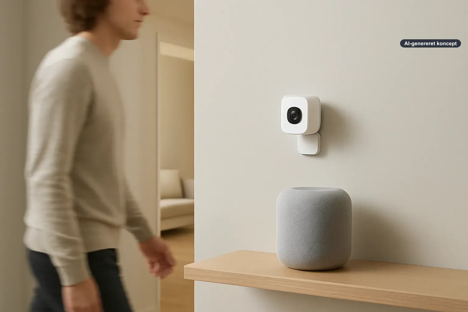 Apple kan være på vej med et kamera, der ikke optager video – og det siger meget om smart home-planerne Artikelbillede