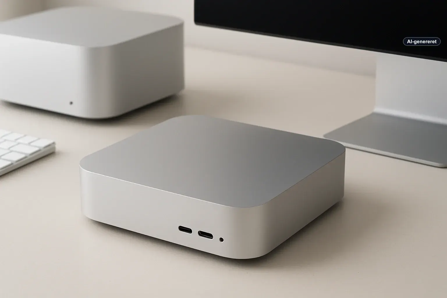 Mac mini M5 Pro presser prisen op i mini-format Artikelbillede