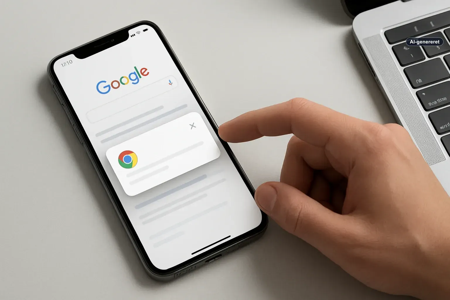 Apple tester muligvis Safari-sporing af Googles Chrome-promoveringer i iOS 27.2 beta Artikelbillede