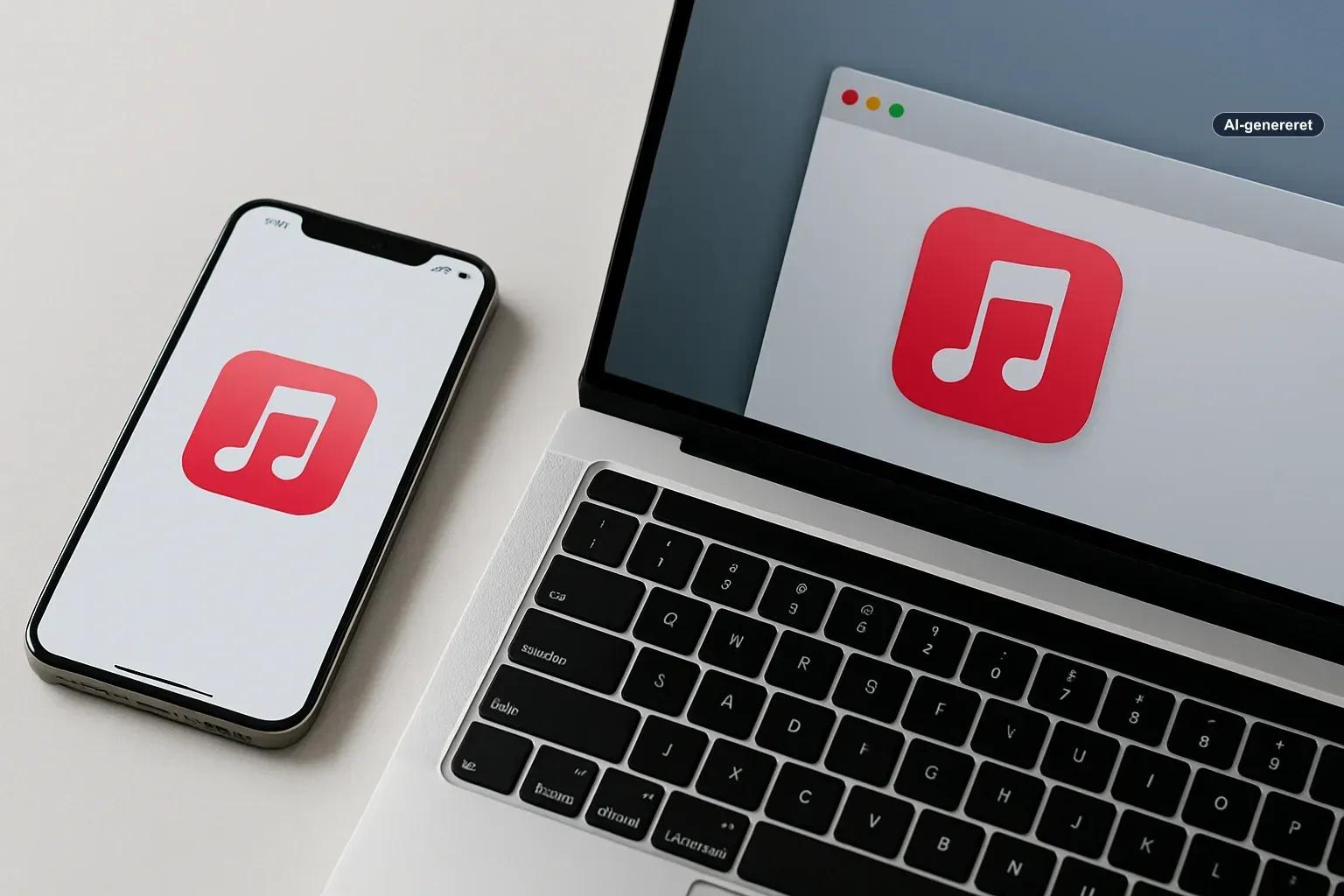Apple Music-logo dukker op i iOS 27.2 beta 3 og macOS 27.2 beta 3 Artikelbillede