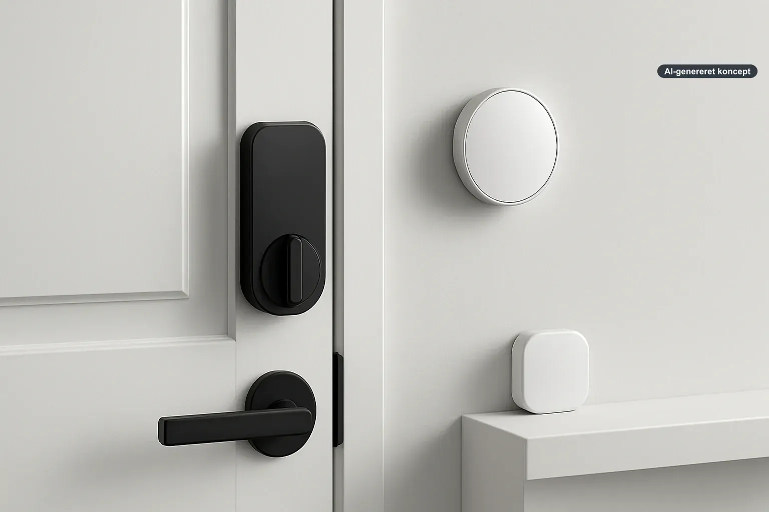 Apple og LGs smart home-rygte tager form: lås, termostat og sensor lækker i billeder Artikelbillede