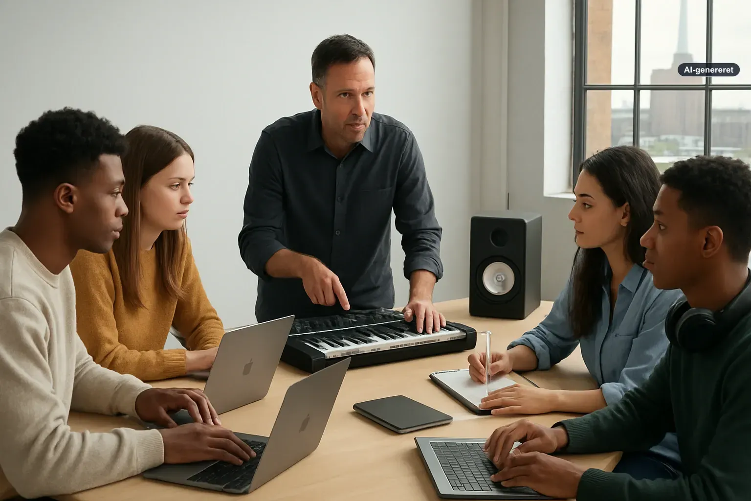 Apple lancerer Creative Labs med The King’s Trust for unge kreative i London Artikelbillede