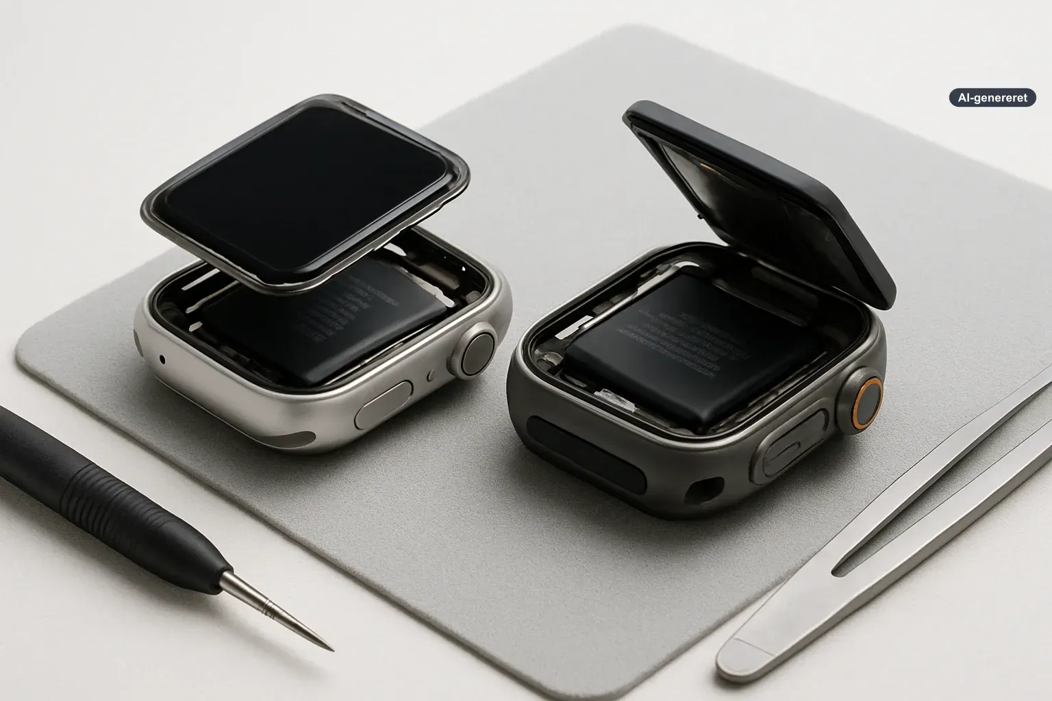 Apple Watch Series 12 og Ultra 4 får 4/10 i reparerbarhed Artikelbillede