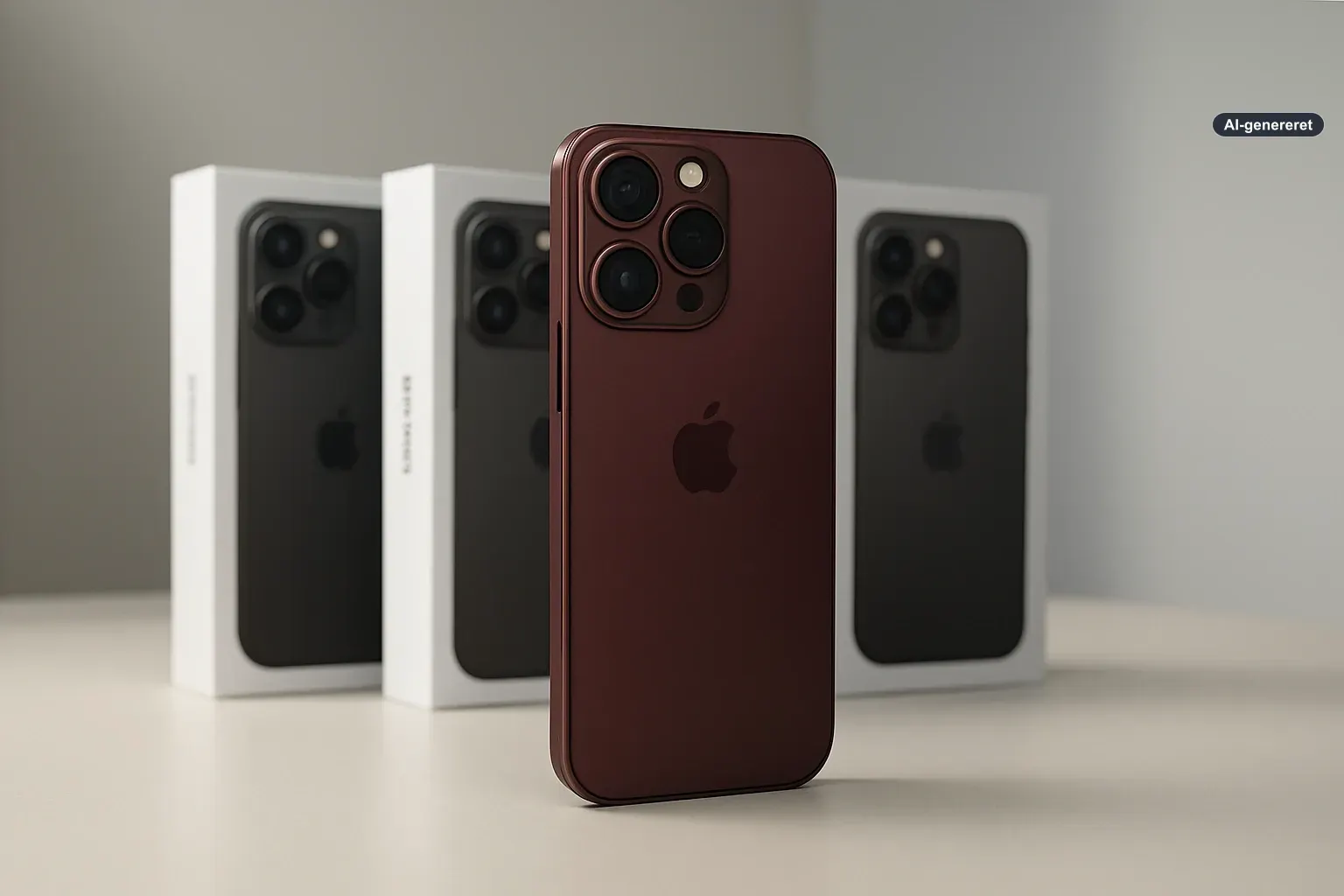 Rapport: Apple skærer i produktionen af iPhone 18 Pro efter svag efterspørgsel Artikelbillede