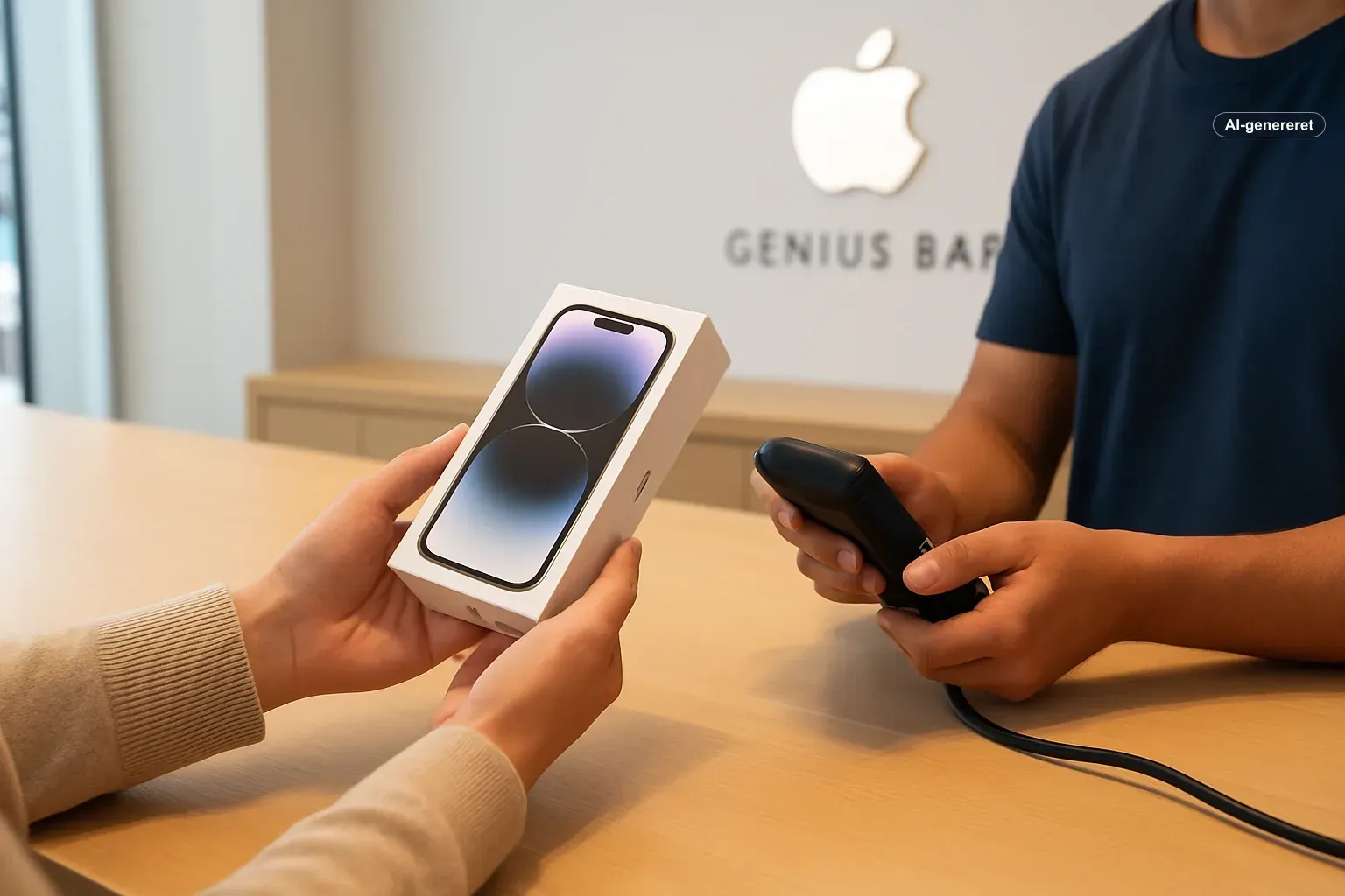 iPhone Duo kan få personlig opstart i amerikanske Apple Stores Artikelbillede