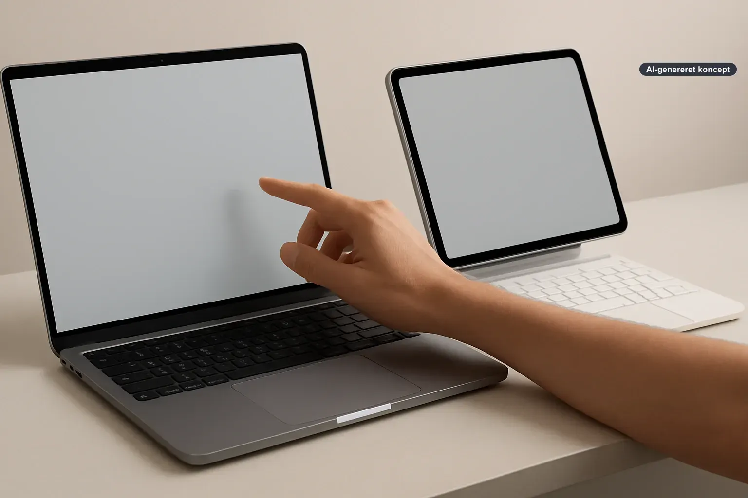 Rygte om touchscreen-MacBook Pro sætter gang i den gamle Mac-iPad-debat Artikelbillede