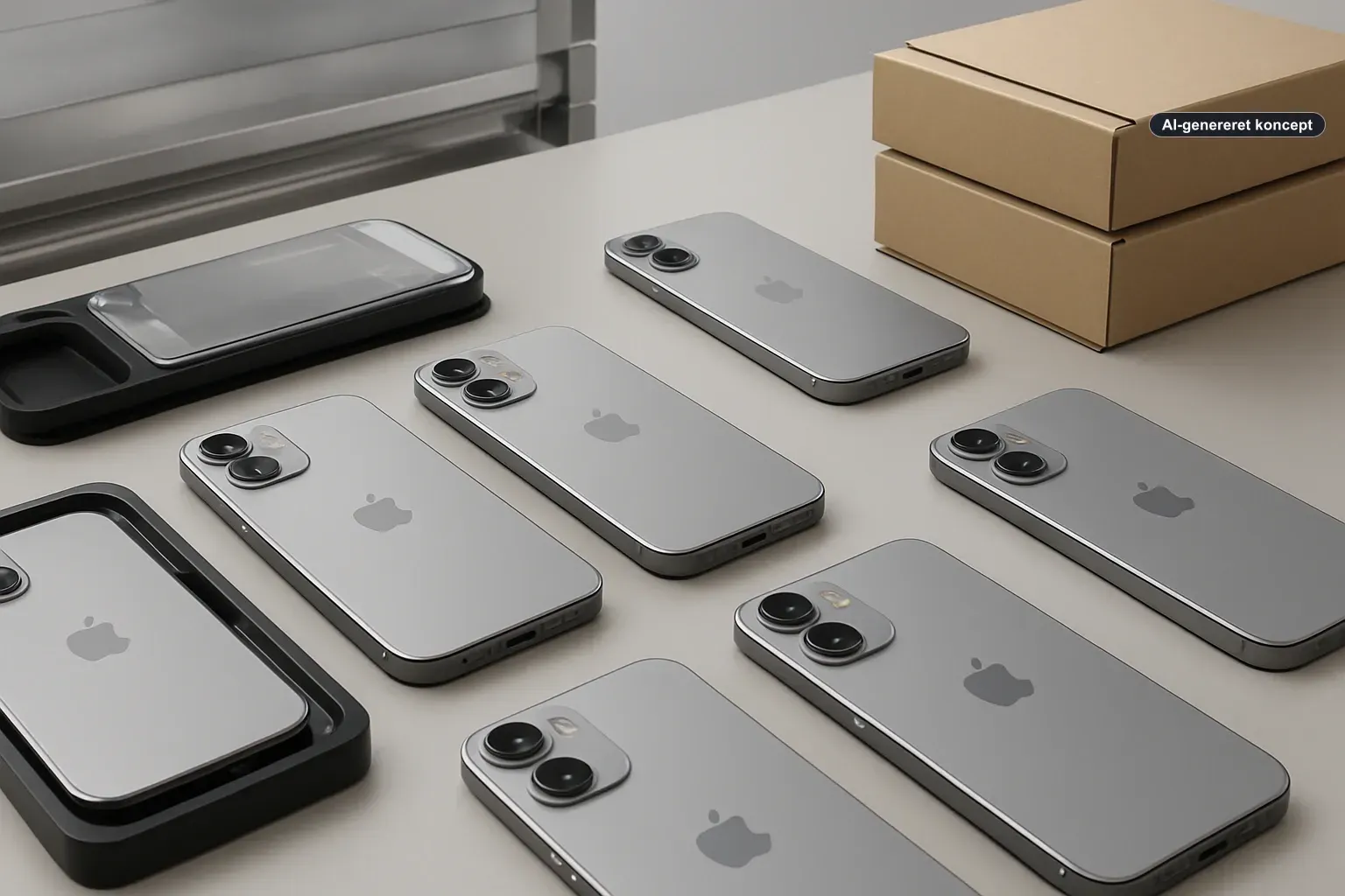 Rygte: Apple gør klar til stor produktion af iPhone 18 Artikelbillede