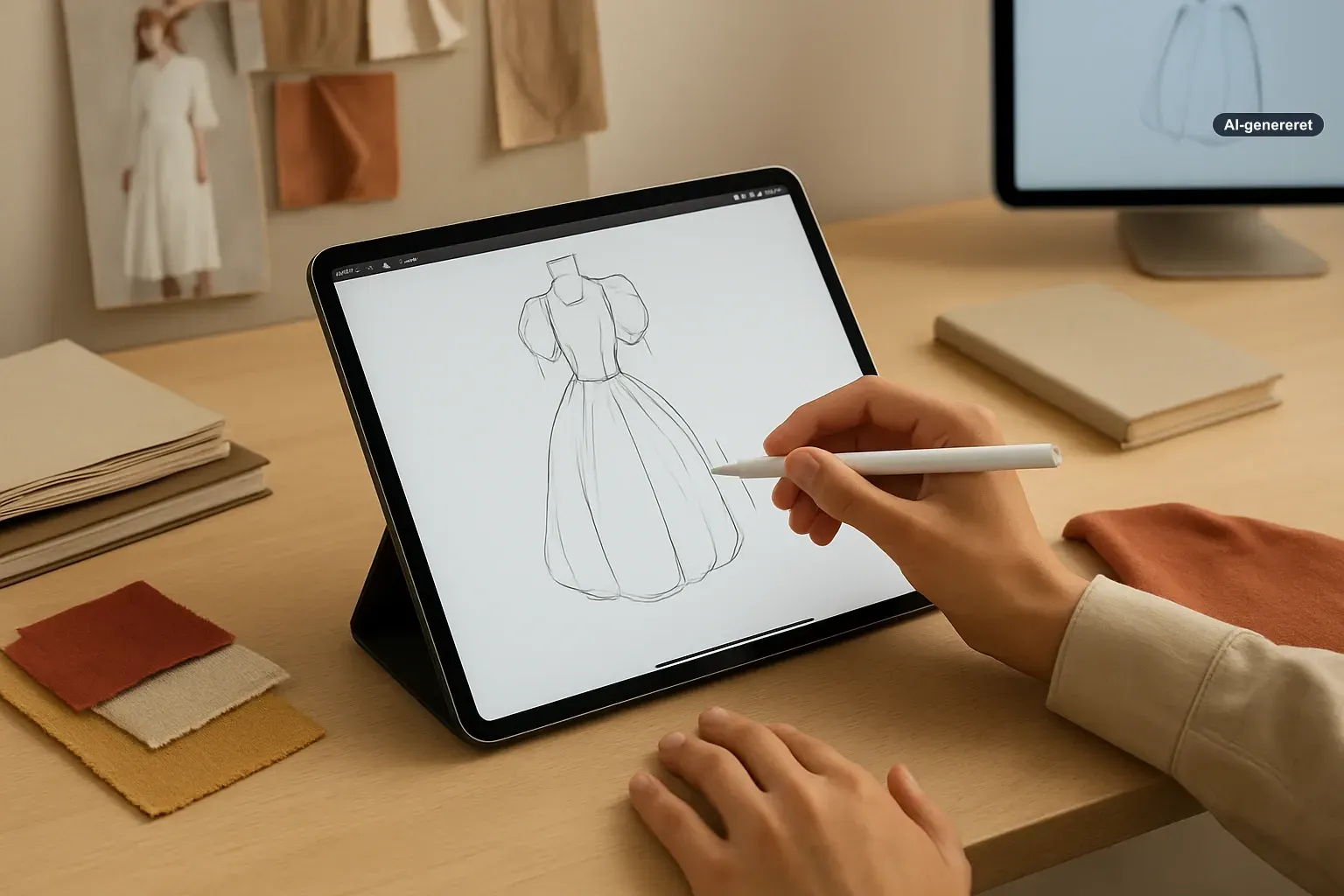 iPad Pro bliver centrum i Apples nye kreative fortælling om mode og produktion Artikelbillede