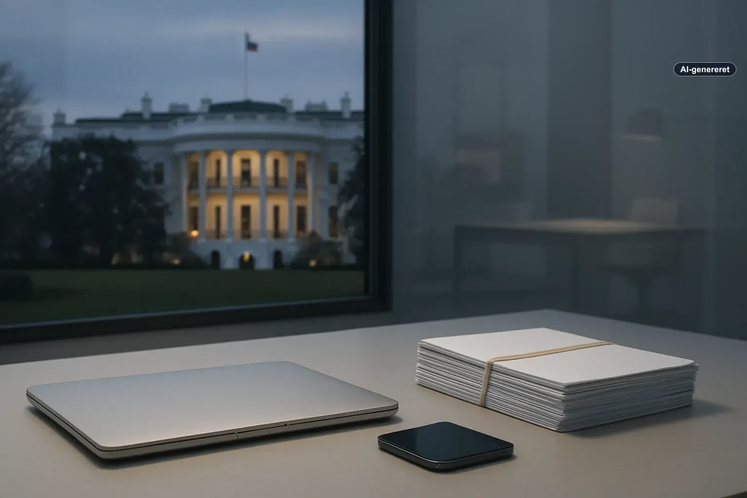 Apple nævnes i rapport om donation på 25 millioner dollar til White House-projekt Artikelbillede