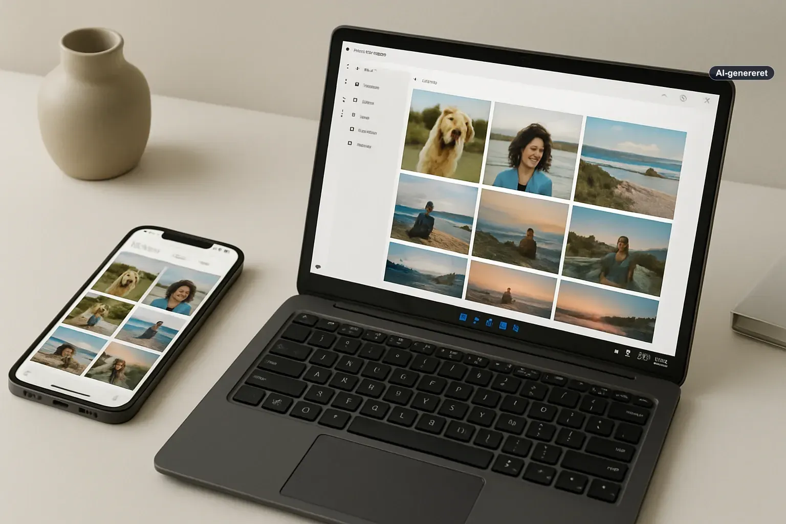 Microsofts nye Photos-app blander iCloud og OneDrive – men kun hvis du selv kobler det sammen Artikelbillede