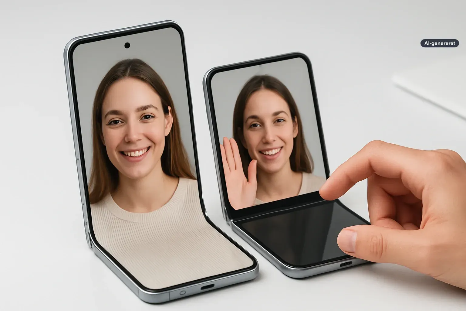 Apple splitter iPhone Duo’s frontkamera i to: 4K udenpå, 1080p indeni Artikelbillede