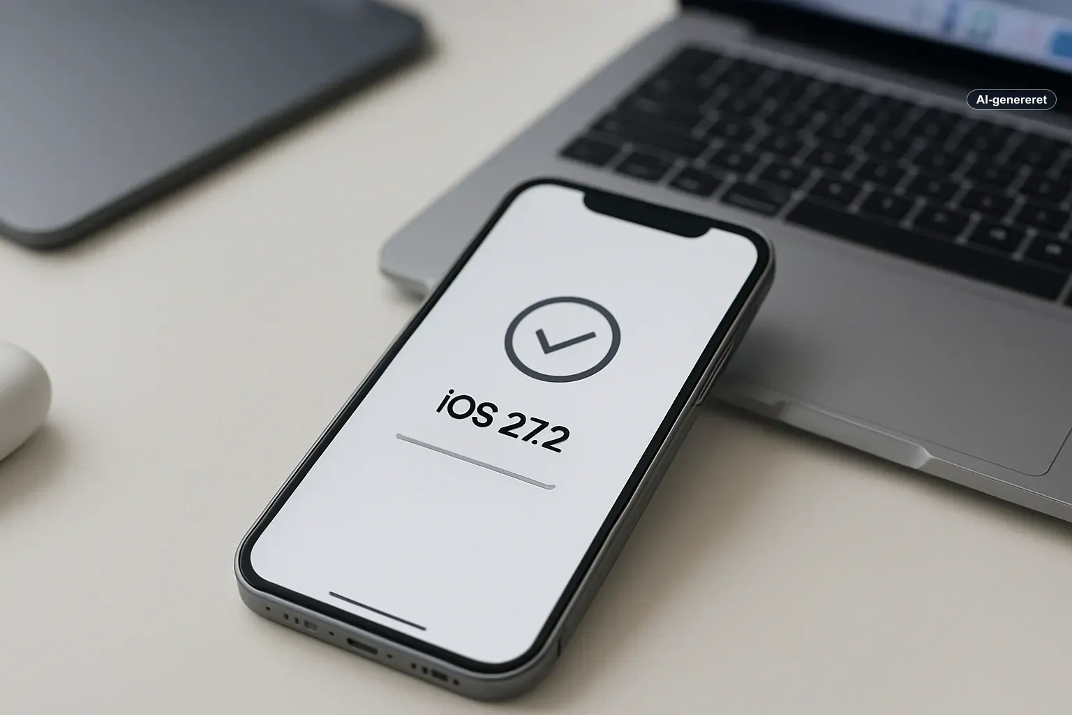 Apple sender iOS 27.2 i RC: sidste stop før offentlig udgivelse til iPhone Artikelbillede